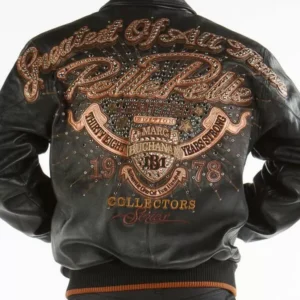 Black Pelle Pelle MB 1978 Leather Jacket