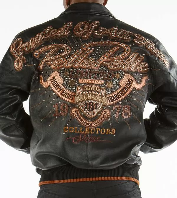Black Pelle Pelle MB 1978 Leather Jacket