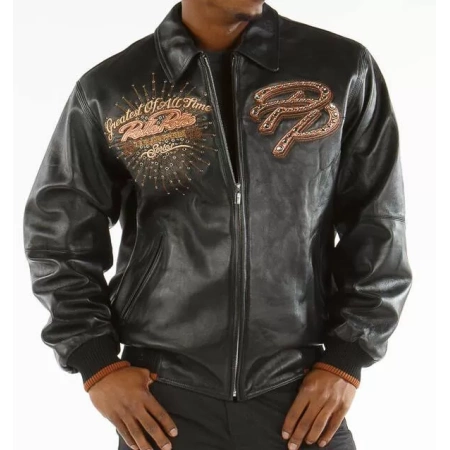 Black Pelle Pelle MB 1978 Leather Jacket