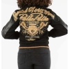 Black Pelle Pelle Varsity 1978 Jacket