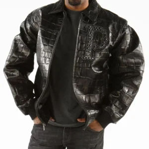 Pelle Pelle Immortal Black Leather Jacket view 2