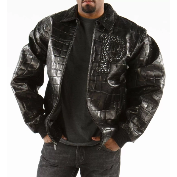 Pelle Pelle Immortal Black Leather Jacket