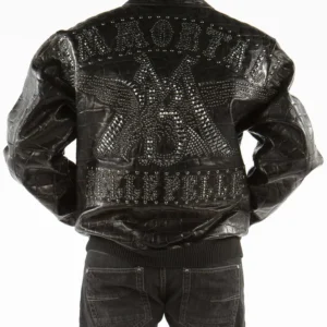 Pelle Pelle Immortal Black Leather Jacket