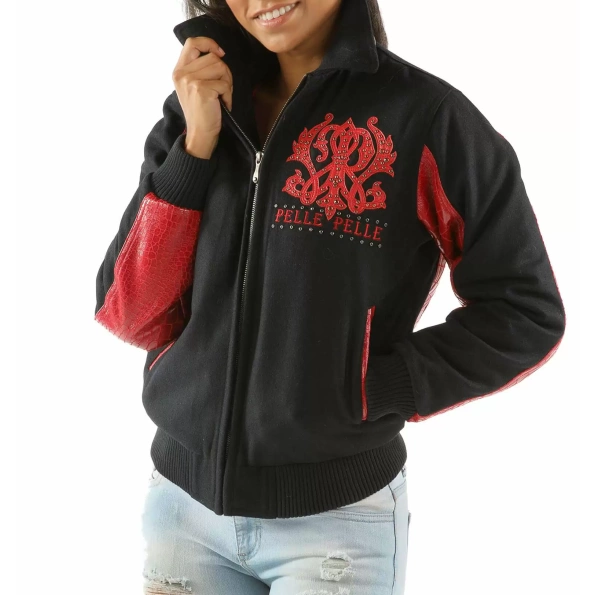 BlackRed Pelle Pelle Forever Flawless Jacket