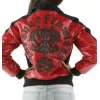 BlackRed Pelle Pelle Forever Flawless Jacket