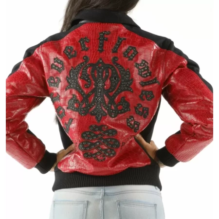 BlackRed Pelle Pelle Forever Flawless Jacket