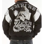 Black White Pelle Pelle Empire Jacket