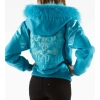 Pelle Pelle Blue Live Like a Queen Jacket