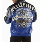 Pelle Pelle Blue Strong Avant Garde Jacket