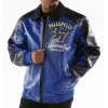 Pelle Pelle Blue Strong Avant Garde Jacket