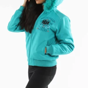 Blue Pelle Pelle Live Like a Queen Jacket view 2
