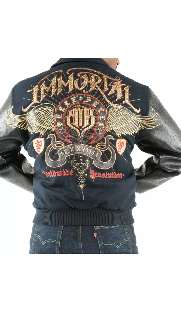 Immortal Pelle Pelle MB Revolution Jacket