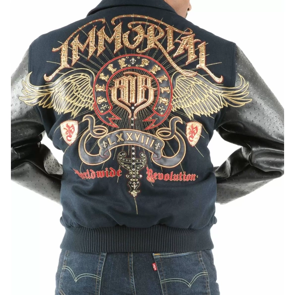 Immortal Pelle Pelle MB Revolution Jacket