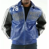 Pelle Pelle Blue Wild Ones Leather Jacket