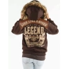 Brown Pelle Pelle Live Like a Queen Jacket