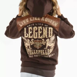 Brown Pelle Pelle Live Like a Queen Jacket view 1