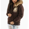 Brown Pelle Pelle Live Like a Queen Jacket