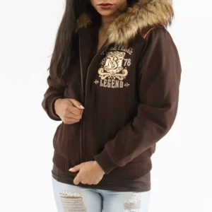 Brown Pelle Pelle Live Like a Queen Jacket view 2