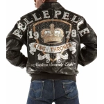 Pelle Pelle King Of Thrones Leather Jacket