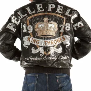 Pelle Pelle King Of Thrones Leather Jacket view 1