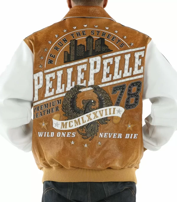 Pelle Pelle Wild Ones Studded Leather Jacket