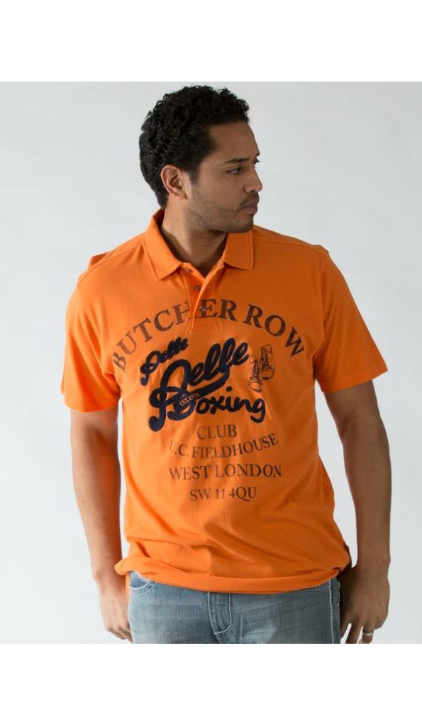 Bold Pelle Pelle Butcher Raw Orange T Shirt
