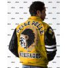 Mustard Pelle Pelle Indian Renegades Jacket