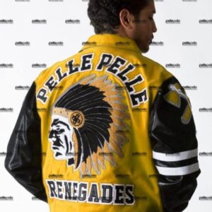Mustard Pelle Pelle Indian Renegades Jacket view 2