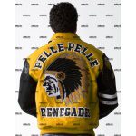 Mustard Pelle Pelle Indian Renegades Jacket