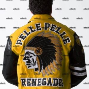 Mustard Pelle Pelle Indian Renegades Jacket