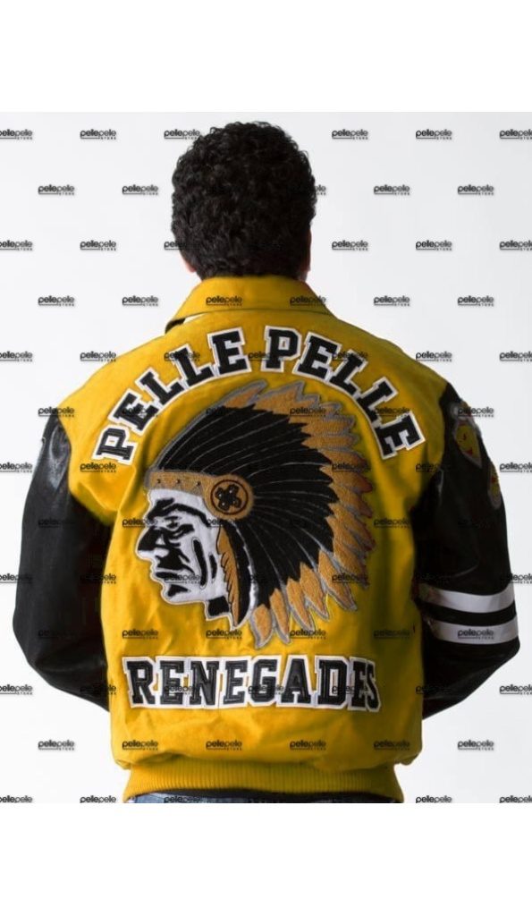 Mustard Pelle Pelle Indian Renegades Jacket