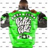 Green Pelle Pelle Chief Keef Leather Jacket