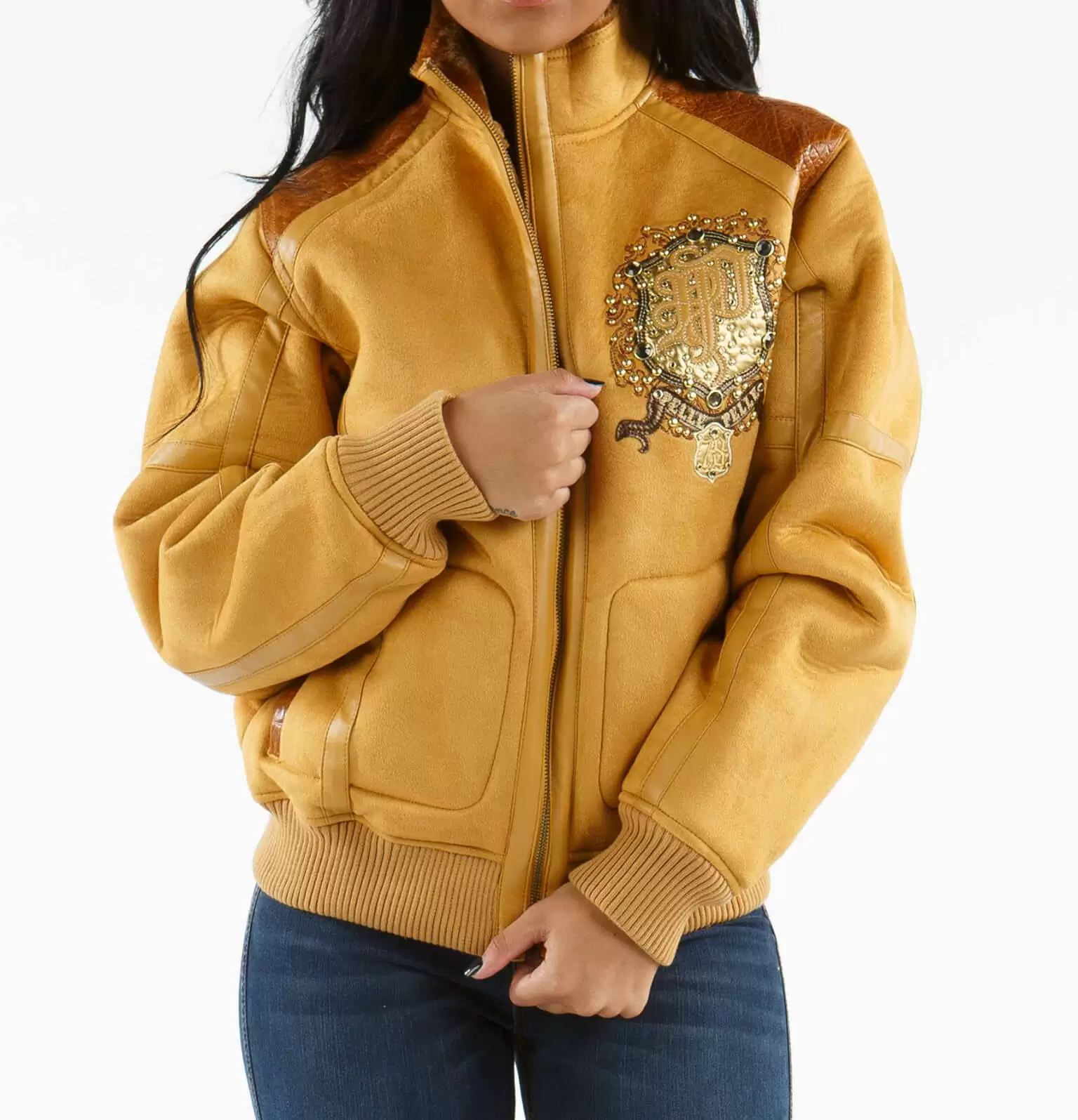 Caramel Pelle Pelle 1978 Wool Jacket view 2