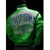 Pelle Pelle Chi-Town Green Leather Jacket