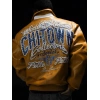 Pelle Pelle Chi-Town Orange Leather Jacket