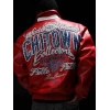 Red Pelle Pelle Chi Town Leather Jacket