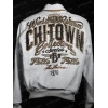 Pelle Pelle Chi-Town White Leather Jacket