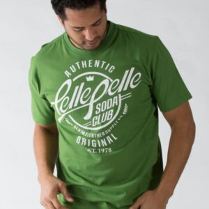 Exclusive Pelle Pelle Olive Green T Shirt