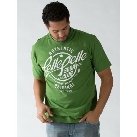 Pelle Pelle Olive Green T Shirt