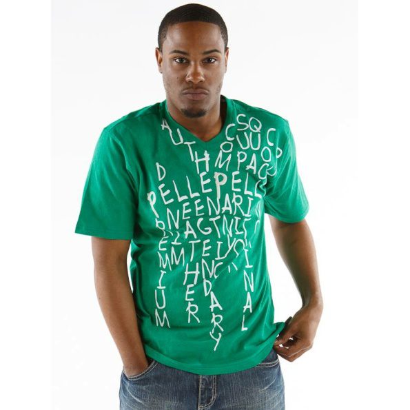 Pelle Pelle Dark Green T Shirt