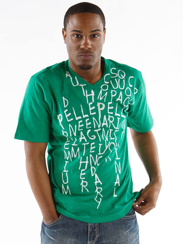 Bold Pelle Pelle Dark Green T Shirt