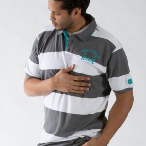 Bold Pelle Pelle Gray White T Shirt view 1