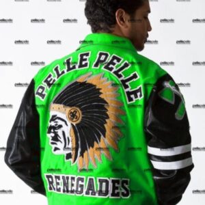 Chief Keef Pelle Pelle Renegades Jacket view 2