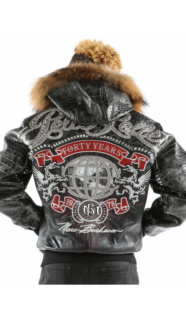 Pelle Pelle World Tour 1978 Leather Jacket