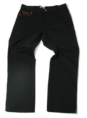 pelle pelle black jeans