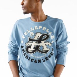 Bold Pelle Pelle AL Sky Blue T Shirt