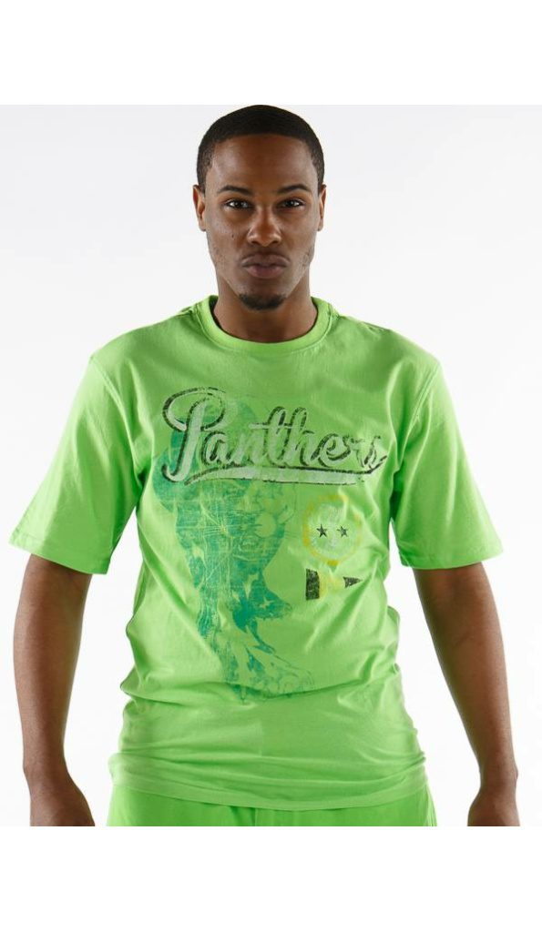 Bold Pelle Pelle Parrot Green T Shirt