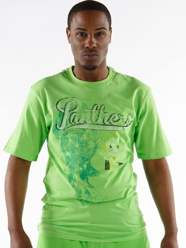 Bold Pelle Pelle Parrot Green T Shirt