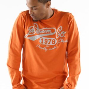 Bold Pelle Pelle Denim CO Orange 1978 T Shirt