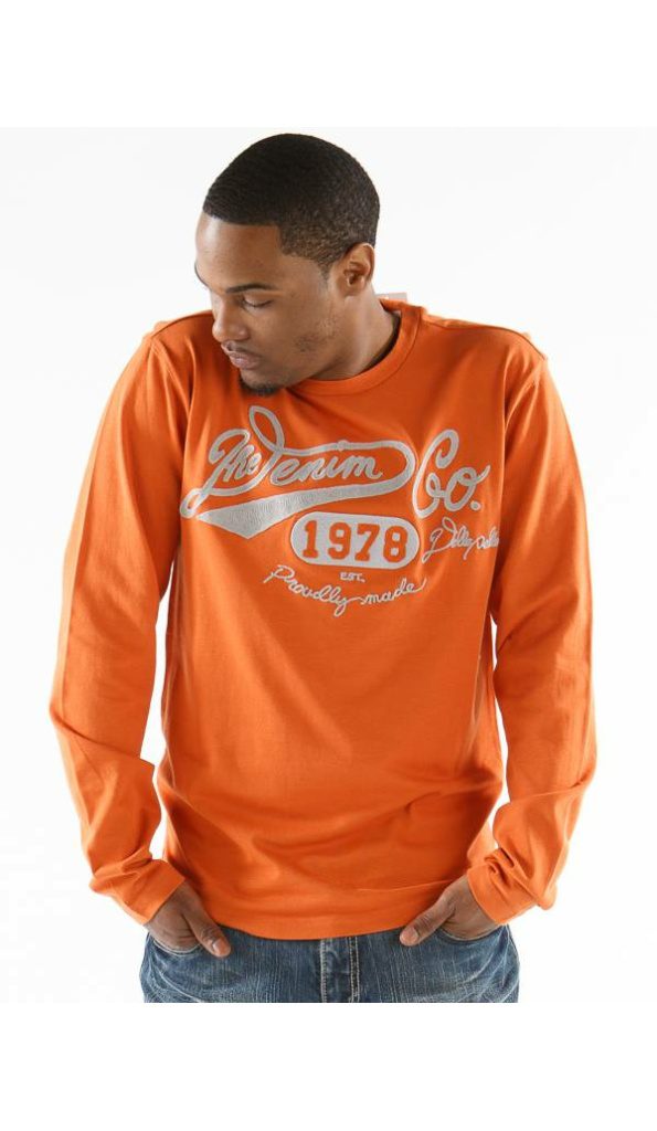 Bold Pelle Pelle Denim CO Orange 1978 T Shirt